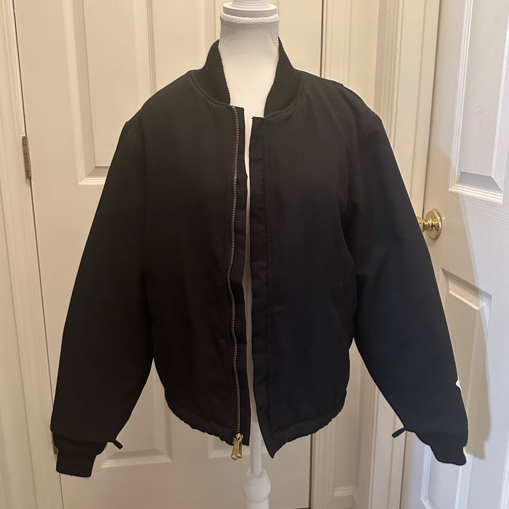 Workrite insulated jacket size Small- R Black
